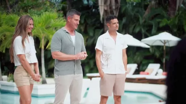 Paige Olivia Cargo Short usado por Hannah Brown como se ve en Bachelor in Paradise (T10E01)