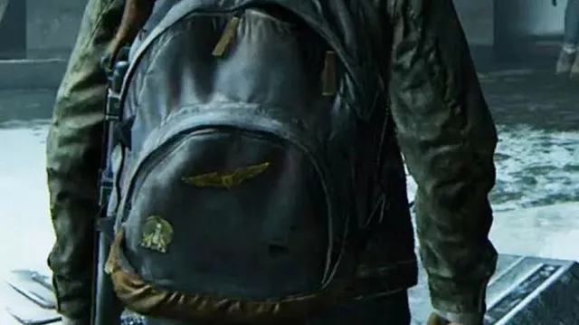 The Last Of Us Parte Bolsa de Mensajero de Ellie Williams (Bella Ramsey) en The Last of Us (S01E07)