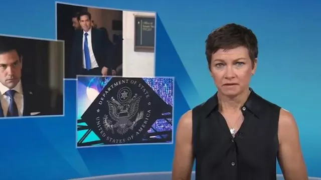 Vince Silk Bias-Cut Sleeveless Shirt worn by Stephanie Gosk as seen in Today on July 9, 2025