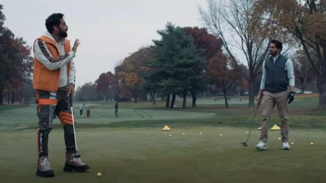 Canada Goose Tan Journey Boots worn by Raj Dar (Saagar Shaikh) as seen in Deli Boys (S01E01)