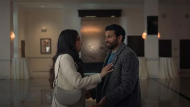 Polene Numéro Dix Edition Textured Chalk worn by Bushra(Zainne Saleh) as seen in Deli Boys (S01E07)