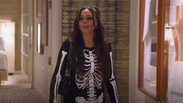 RieKet Halloween Costume Skeleton Dress worn by Sammi Giancola as seen in Jersey Shore: Family Vacation (S08E07) | Spotern RieKet Halloween Costume Skeleton Dress worn by Sammi Giancola as seen in Jersey Shore: Family Vacation (S08E07) | Spotern