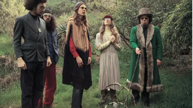 Manteau vert de Captain Beefheart Captain Beefheart - Frownland