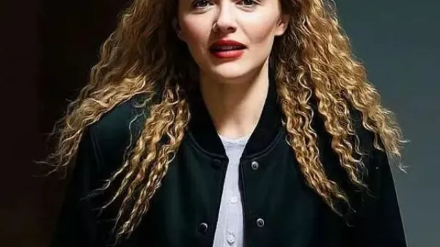The Stranger in My Home Katie Mitchell Bomber Jacket worn by Katie Mitchell (Amiah Miller) in The Stranger in My Home