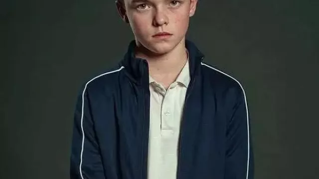 Adolescence Owen Cooper Blue Track Jacket worn by Jamie Miller (Owen Cooper) in Adolescence (S01)