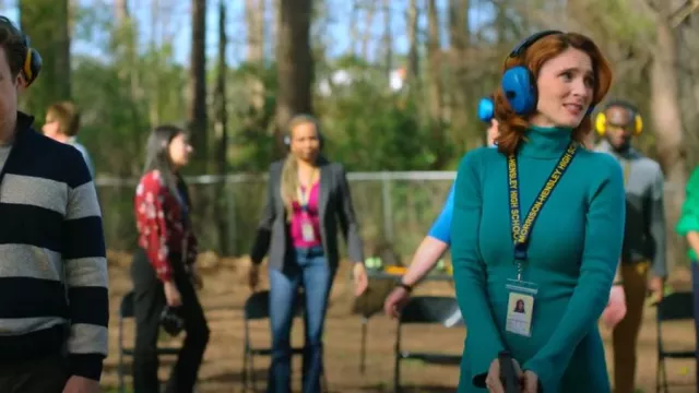 Lovers + Friends Unstoppable Robe portée par Gwen Sanders (Stephanie Koenig) comme on le voit dans English Teacher (S01E04)