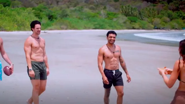 Pantalones cortos Vuori Kore usados por Jonathon Johnson como se ve en Bachelor in Paradise (T10E02)