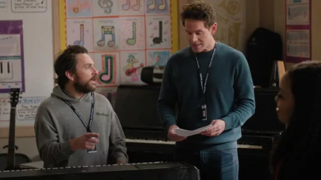 Sudadera con capucha de Kreep Lord MacGregor usada por Charlie Kelly (Charlie Day) como se ve en It's Always Sunny in Philadelphia (T17E01)