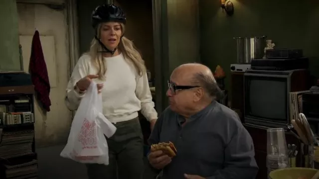The Great The College Sweatshirt. worn by Deandra 'Dee' Reynolds (Kaitlin Olson) as seen in It's Always Sunny in Philadelphia (S17E03)