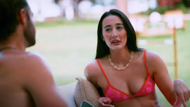 Top Imsy Olivia en Koi usado por Jill Chin como se ve en Bachelor in Paradise (T10E03)