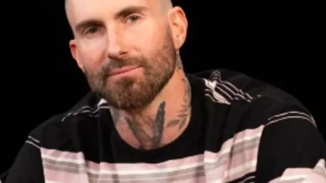 Camiseta Adam Levine Hot Ones Stripes de Adam Levine en Hot Ones