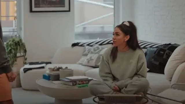 Alo Accolade Sweatshirt worn by Ariana Biermann as seen in Next Gen NYC (S01E06)