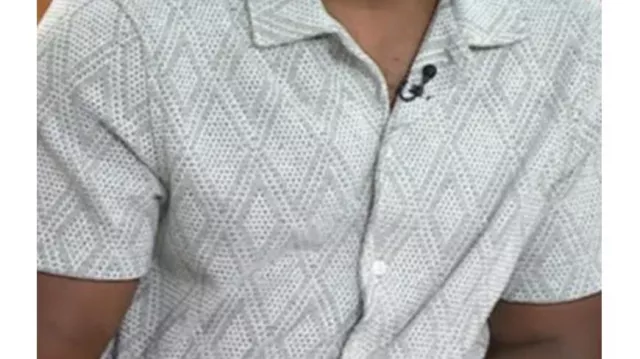 Camisa de punto Geo de (Anthony Mackie) en Hoy (S67)