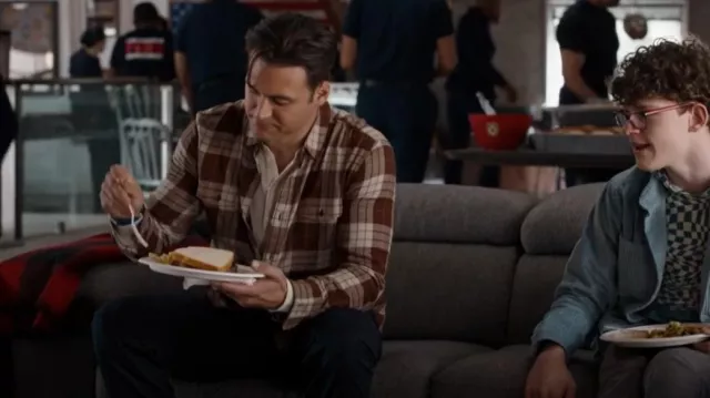 Paige Everett Long Sleeve Shirt worn by Eddie Diaz (Ryan Guzman) as seen in 9-1-1 (S08E18)