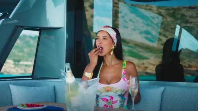 Pulsera Rixo Salene usada por Maya Jama como se ve en Love Island (S12E01)