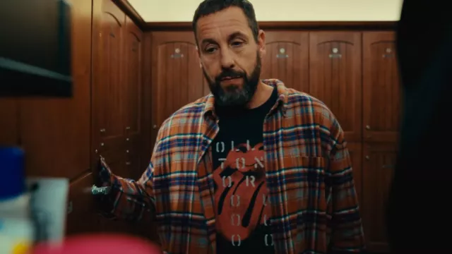 Rolling Stones World Tour 2002 - 2003 Camiseta usada por Happy Gilmore (Adam Sandler) en Happy Gilmore 2