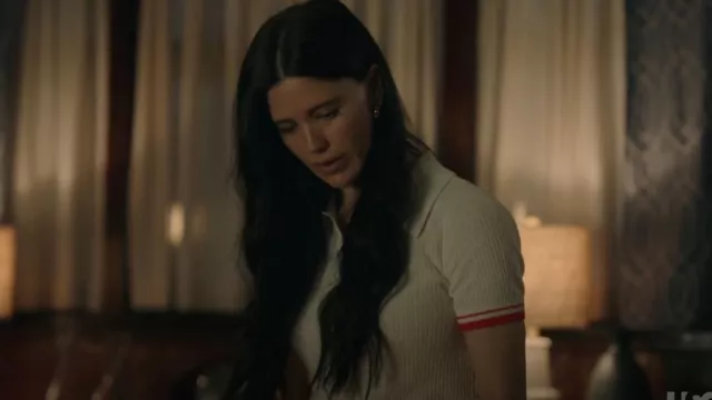 Sandro Polo Suéter usado por Kate Hawthorne (Meredith Garretson) como se ve en Resident Alien (S04E08)