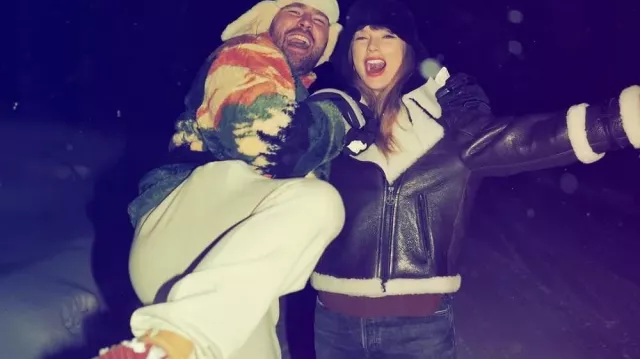 Chaqueta de plumón Taylor Swift Pinehurst Shearling