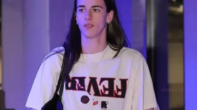 Camiseta Indiana Fever Stranger Things Fever de Caitlin Clark en el Juego de Estrellas de la WNBA 2025 | Equipo Clark vs. Equipo Collier | LO MÁS DESTACADO