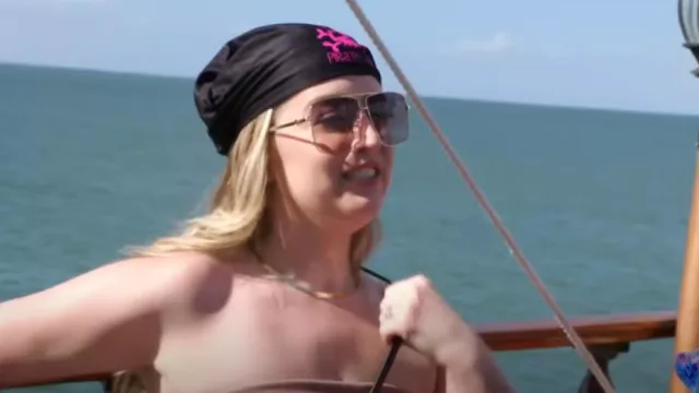 Gafas de sol Gucci™ GG1087S usadas por Elizabeth Potthast como se ve en 90 Day Fiancé: Happily Ever After? (S09E01)