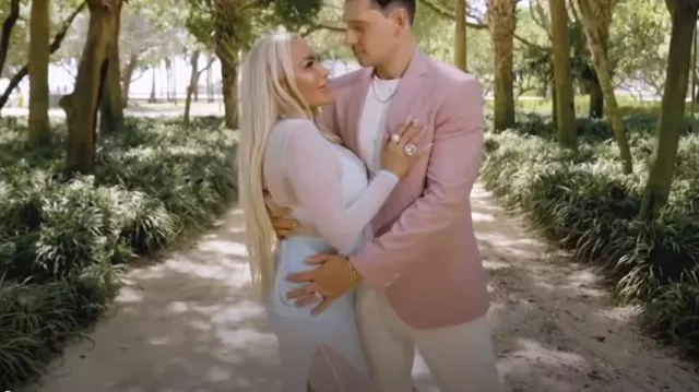 Mini vestido Nookie Eclipse usado por Darcey Silva como se ve en 90 Day Fiancé: Happily Ever After? (S09E01)