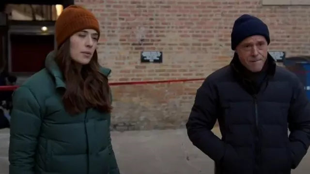 Aritzia : Le short Super Puff porté par Kim Burgess (Marina Squerciati), tel qu’on le voit dans Chicago P.D. (S12E13)