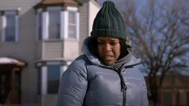 Canada Goose Crofton Puffer worn by Kiana Cook (Toya Turner) as seen in Chicago P.D. (S12E15)