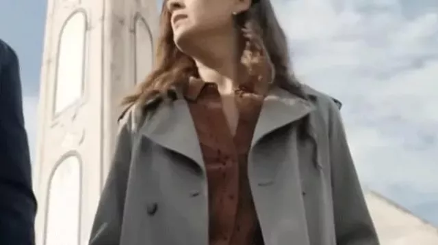 NCIS Tony & Ziva S01 Ziva David Cotton Coat worn by Ziva David (Cote de Pablo) in NCIS: Tony & Ziva (S01)
