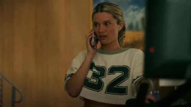 Ragabond Lost & Found Ringer Tee worn by Taylor Jewel (Rain Spencer) as seen in The Summer I Turned Pretty (S03E04)