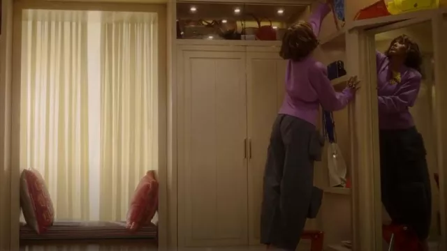 A.W.A.K.E. Mode Pocket-Detailed Ballon Cargo Pants porté par Lisa Todd Wexley (Nicole Ari Parker) comme on le voit dans And Just Like That... (S03E10)