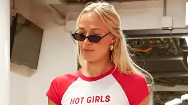 Sophie Cunningham Des filles chaudes mangent la chemise d’Arby dans Sophie Cunningham GOES OFF Défendre Caitlin Clark | Don’t @ Me avec Dan Dakich