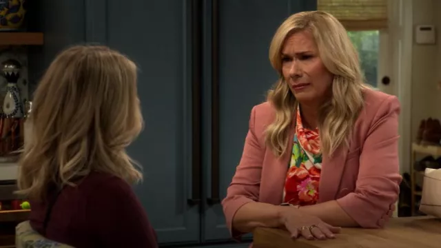 Veronica Beard Tomi Dickey Veste portée par Leanne (Leanne Morgan) comme on le voit dans Leanne (S01E01)