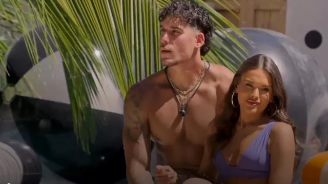 Maaji Le bikini standard porté par Lucy Syed comme on le voit dans Perfect Match (S03E03)