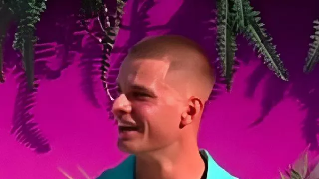 This Landscape Print Shirt worn by Boris Vidovic (Boris Vidović) in Love Island (S12E49)