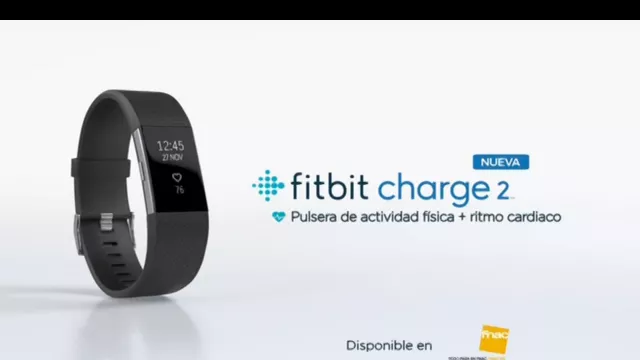 Fitbit charge 2 by Juan Ignacio Cuesta in Continuity Antena 3 December 19, 2016 3 -576p panoramic-