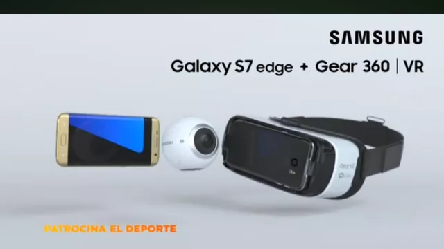 El SAMSUNG Galaxy S7 edge + Gear 360 | VR en Mini Continuidad Antena 3 6 de Noviembre de 2016 -576p panorámico-