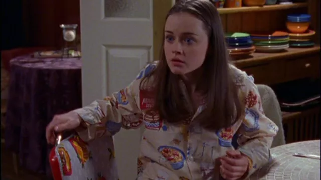Pyjama de Rory Gilmore (Alexis Bledel) dans Gilmore Girls (S02E11)