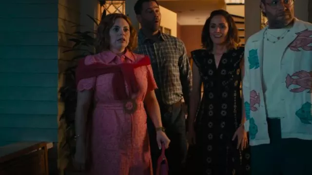 Sail to Sable Ella Robe chemise ceinturée portée par Jenna (Rachel Rosebloom) comme on le voit dans Platonic (S02E02)