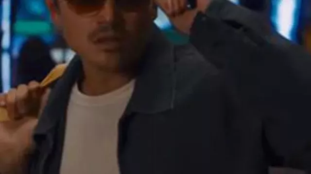 Eenie Meanie 2025 John Green Veste en coton portée par John (Karl Glusman) dans Eenie Meanie