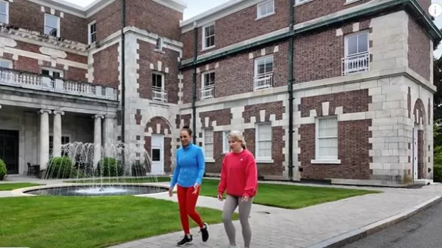 Lululemon Define Jacket worn by Michelle Miller as seen in CBS Saturday Morning on August 3, 2025