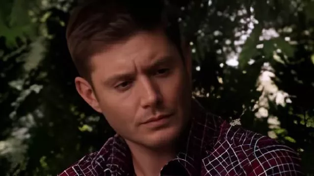 This Multi Color Plaid Shirt worn by Dean Winchester (Jensen Ackles) in Supernatural (S15E01)