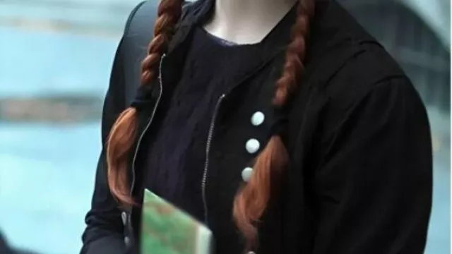 Wednesday S02 Drummer Jacket worn by (Evie Templeton) in Wednesday (S02)