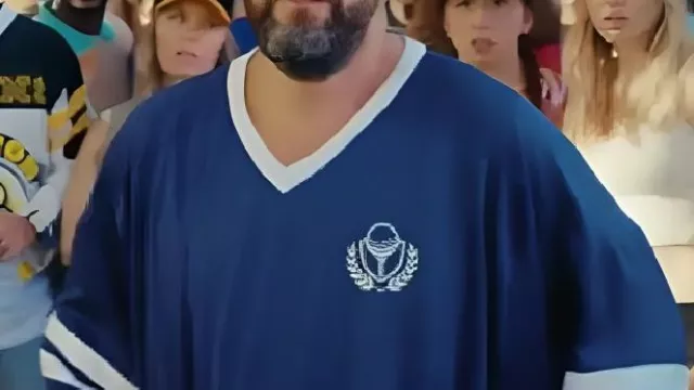Adam Sandler Happy Gilmore 2 Maillot Bleu