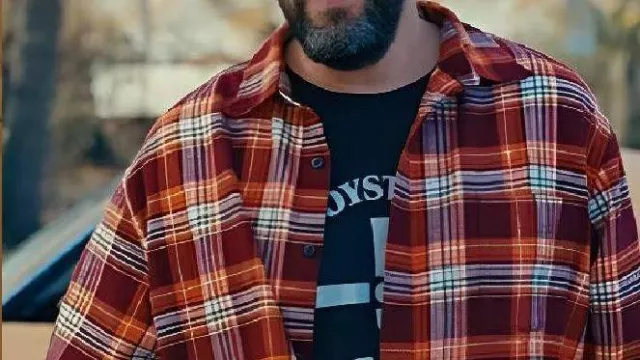 Chemise à carreaux de Happy Gilmore (Adam Sandler) dans Happy Gilmore 2