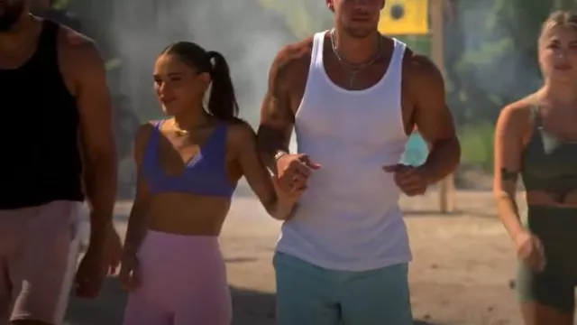 Maaji The Standard Bikini worn by Lucy Syed as seen in Perfect Match (S03E05)