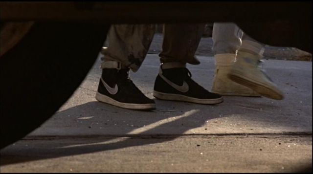 Les Nike Vandal de Kyle Reese dans Terminator