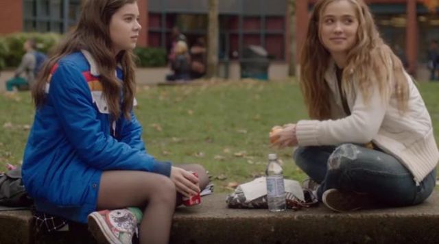 The Converse of Nadine Franklin (Hailee Steinfeld) in The Edge of Seventeen