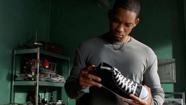 The Chuck Taylor Will Smith in I Robot