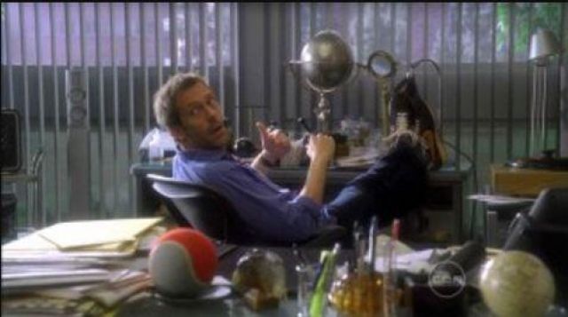 The Nike LD 1000 of Hugh Laurie in Dr. House