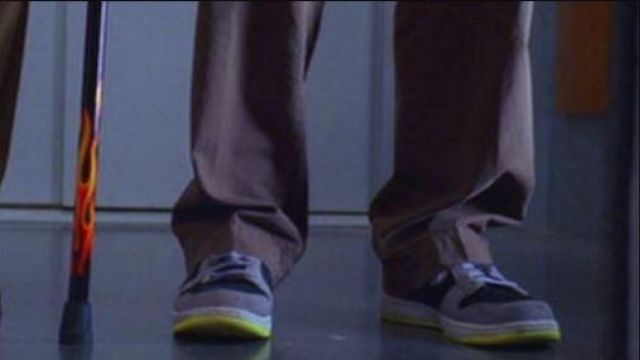 The NIKE AIR ZOOM DUNKESTO Hugh Laurie in Dr. House